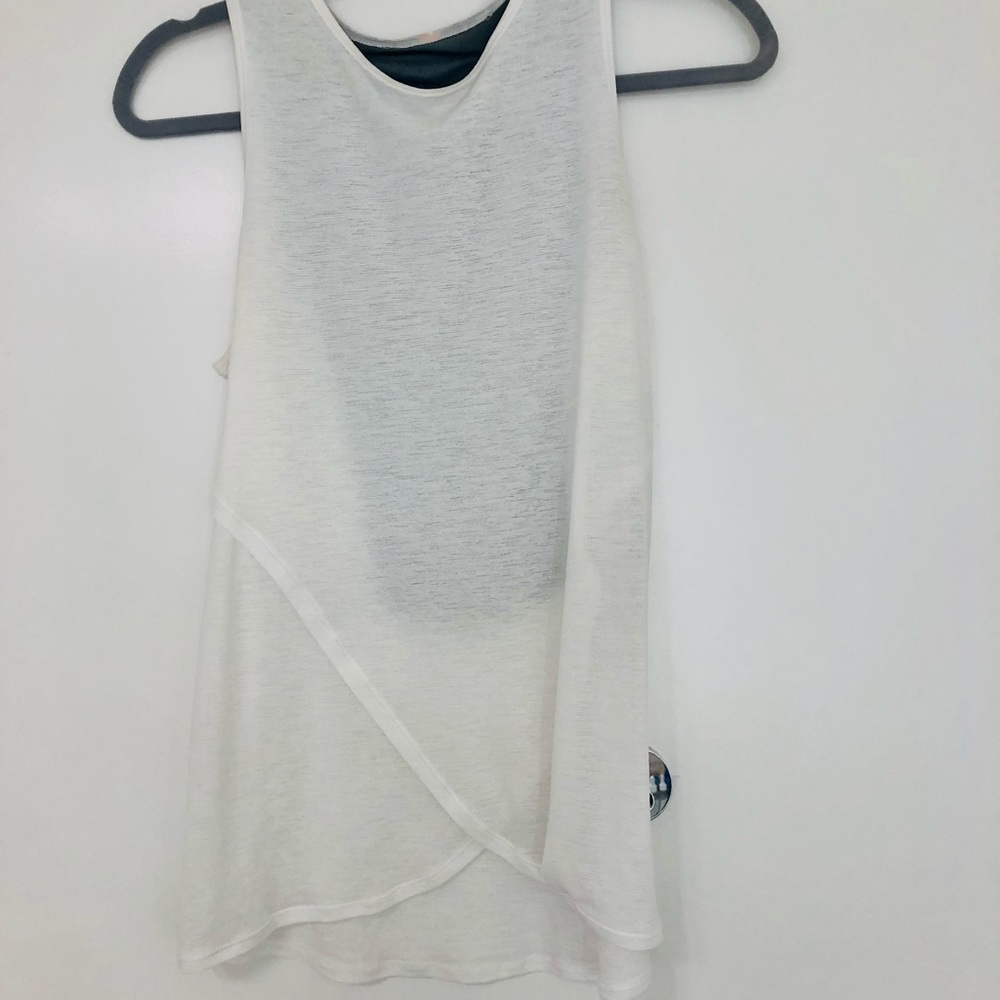 Flattering workout tank